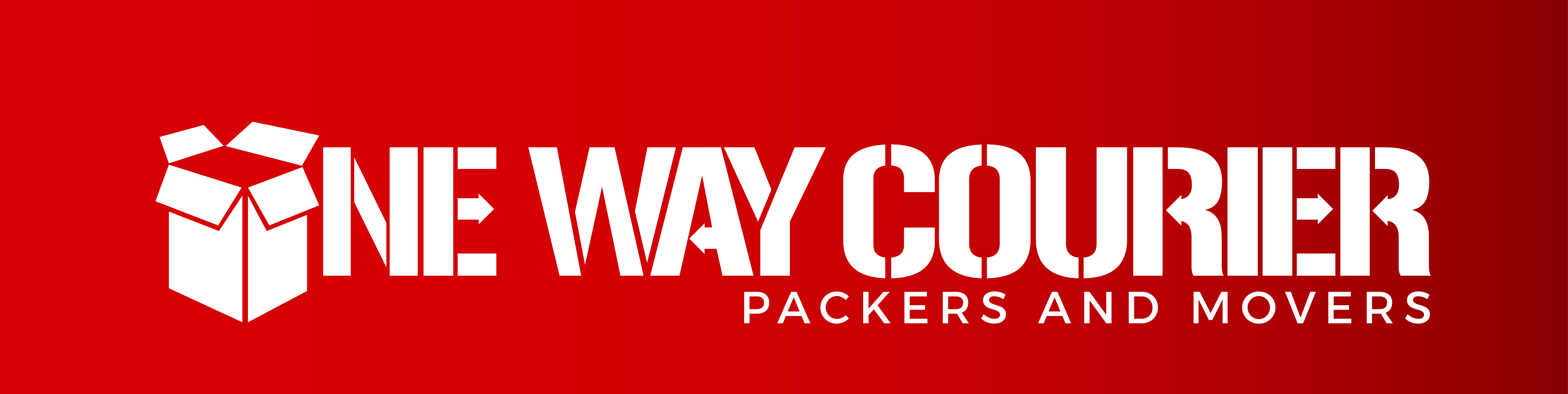 One Way Courier Logo